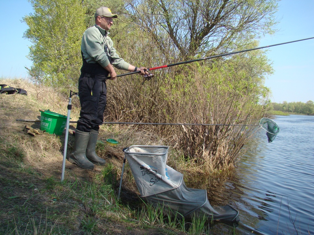 Рыбалка весной на поплавок на реке - полезная информация